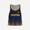 Takapuna athletics club Senior Womens singlet