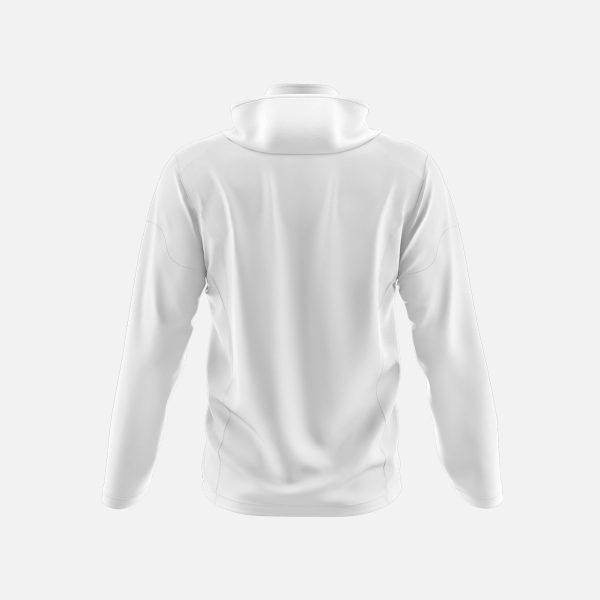 SAS UMPIRE WHITE P/TASLAN JACKET - Image 2
