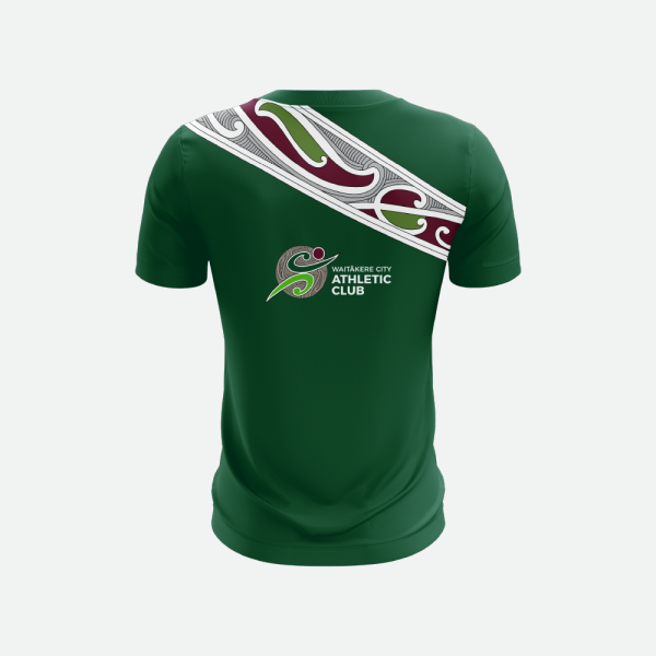 Waitakere City Athletics Training Tee - Image 2