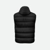 AUCKLAND RUGBY REFEREE ASSOCIATION PUFFER VEST - Image 2