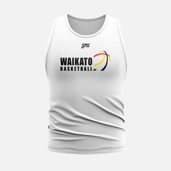 Waikato Basketball Reversible Singlets - Image 3
