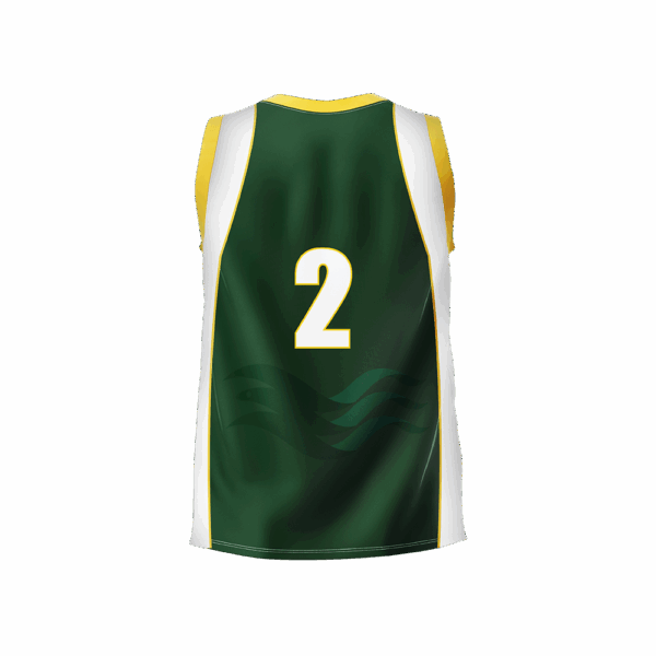 WSC Basketball Singlet - Image 2