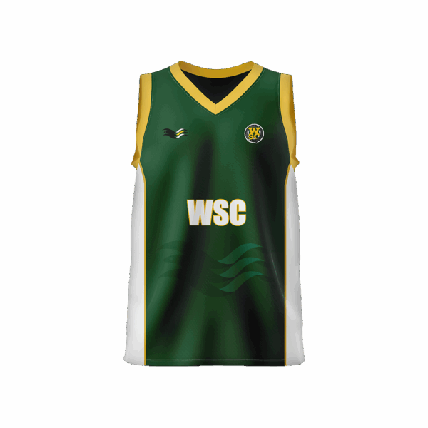 WSC Basketball Singlet