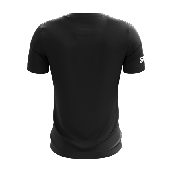 MANUREWA MARLINS BLACK DRIFIT TEE - Image 2