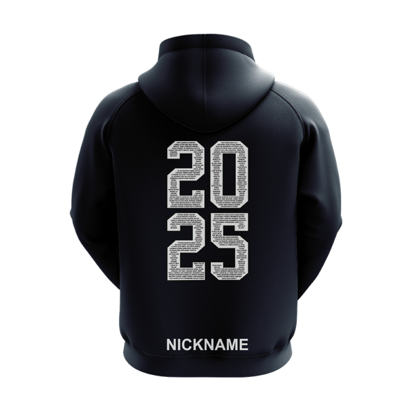 Pakuranga College Navy Leavers 2025 Hoodie - Image 2