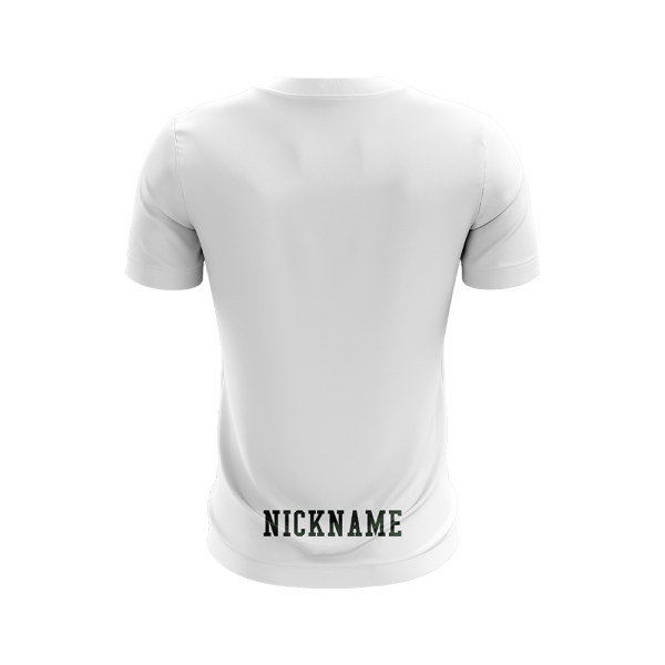 Pakuranga College White Leavers 2025 Cotton Tee - Image 2