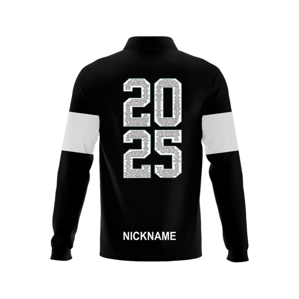 Pakuranga College Black Leavers 2025 Rugby Jersey - Image 2