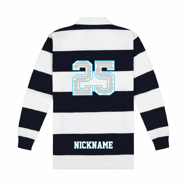 LBC Striped Leavers Rugby Jersey - Image 2