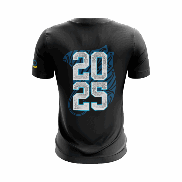 LBC Short Sleeve Relaxed Leavers Tee - Image 2