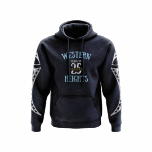 WESTERN HEIGHTS LEAVERS 2025 NAVY HOODIE